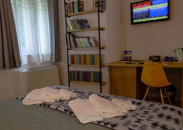 Πανσιόν Bed&book Ματέρα